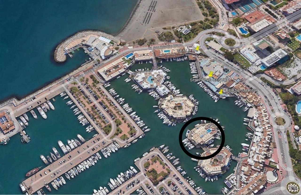 Cozy Corner 2 Bedroom Apartment On New Island Complex In Marina Harbour Benalmádena Extérieur photo
