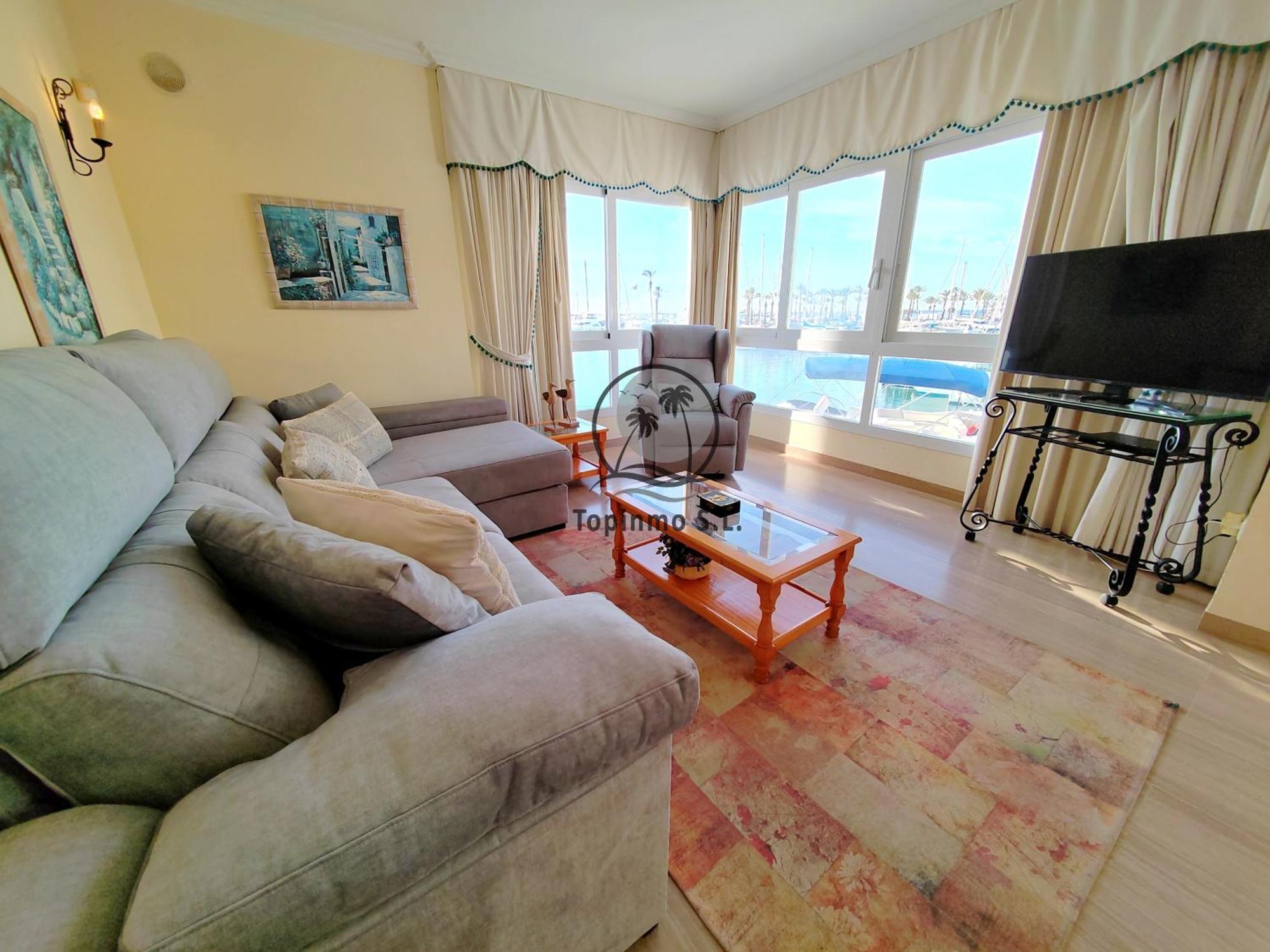 Cozy Corner 2 Bedroom Apartment On New Island Complex In Marina Harbour Benalmádena Extérieur photo