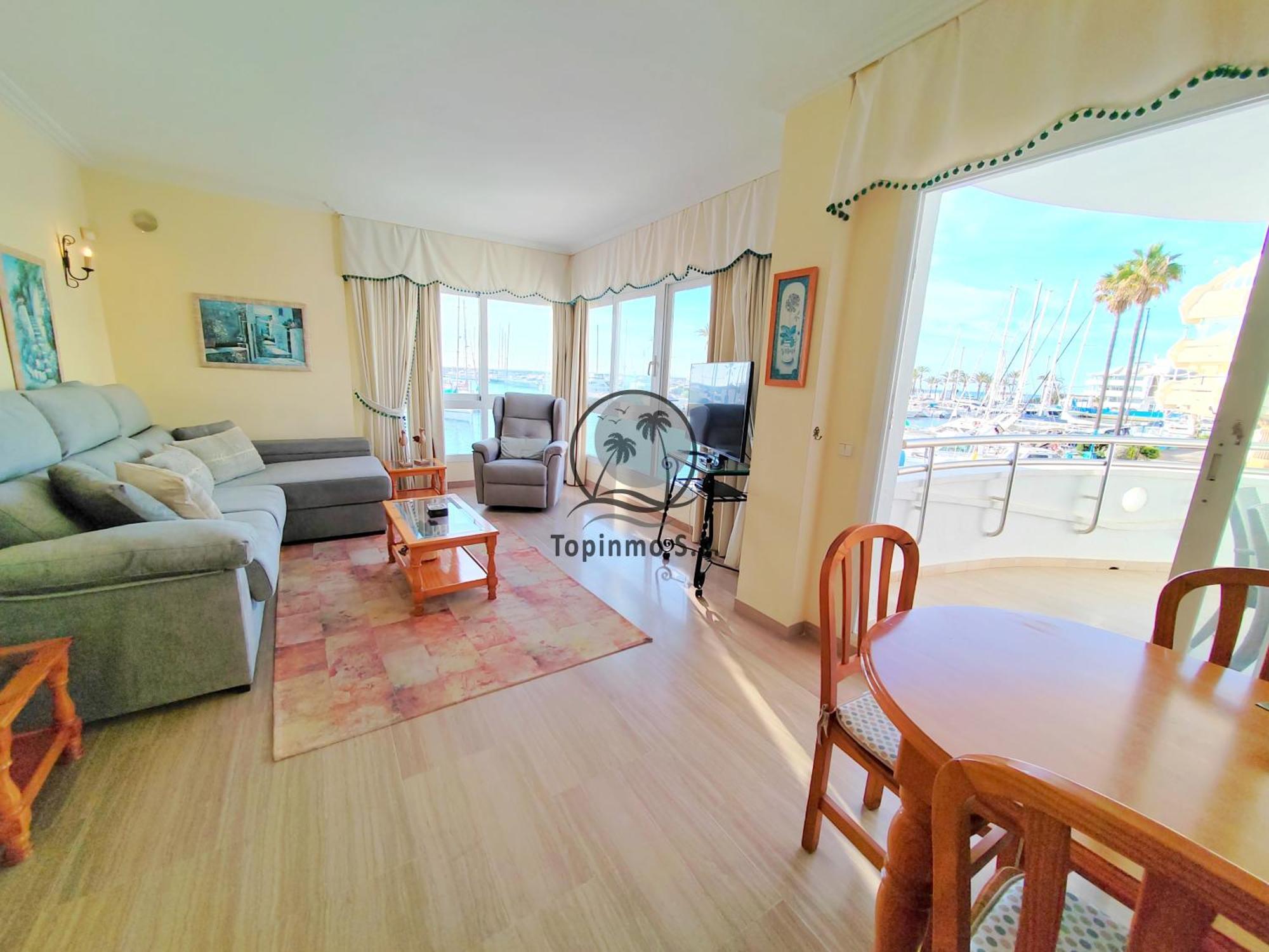 Cozy Corner 2 Bedroom Apartment On New Island Complex In Marina Harbour Benalmádena Extérieur photo